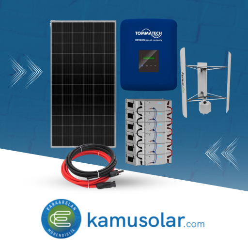 Hazır Hybrid Solar Paket Sistemler